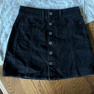 American Eagle Outfitters Blue Mini Skirt Casual
